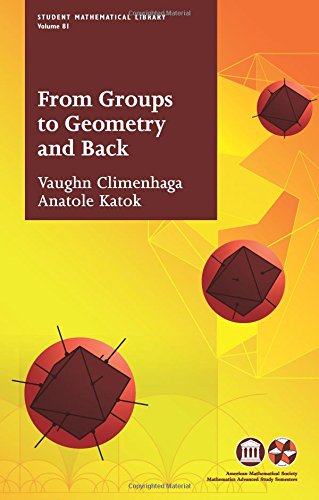 From Groups to Geometry and Back (Student Mathematical Library, 81, Band 81) von American Mathematical Society