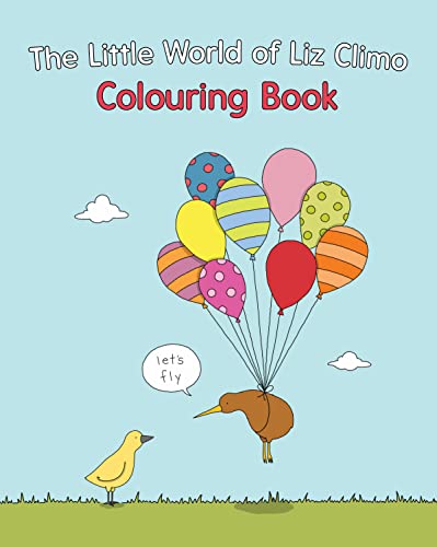 The Little World of Liz Climo Colouring Book von Careland