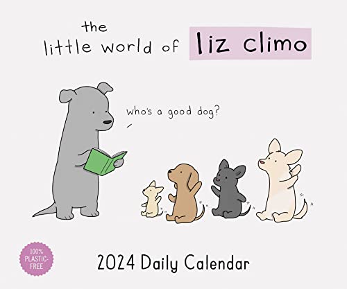 Liz Climo 2024 Daily Calendar von Chronicle Books