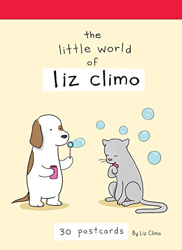 The Little World of Liz Climo Postcard Book von Chronicle Books
