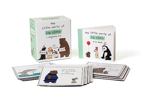 The Little World of Liz Climo: A Magnetic Kit (RP Minis)