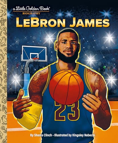 LeBron James: A Little Golden Book Biography von Golden Books