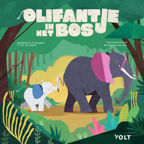Olifantje in het bos Olifantje in het bos von Volt