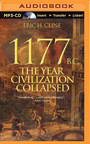 1177 B.C.: The Year Civilization Collapsed von Brilliance Audio
