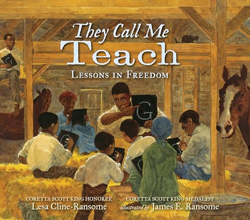 They Call Me Teach: Lessons in Freedom von Candlewick Press