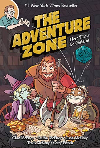 The Adventure Zone: Here There Be Gerblins von Macmillan USA