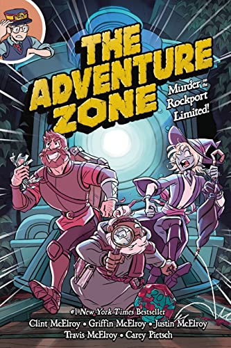 The Adventure Zone: Murder on the Rockport Limited! von Macmillan USA