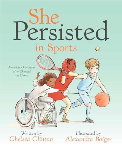 She Persisted in Sports: American Olympians Who Changed the Game von Philomel Books