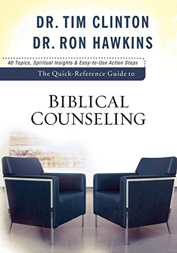 Quick-Reference Guide to Biblical Counseling von Baker Books