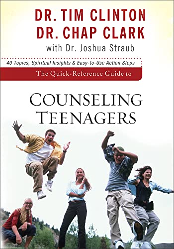 Quick-Reference Guide to Counseling Teenagers, The (Aacc QuickReference Guides)