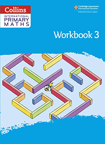 International Primary Maths Workbook: Stage 3 (Collins International Primary Maths) von Collins