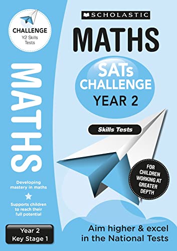 Maths Skills Tests (Year 2) KS1 (SATs Challenge) von Scholastic