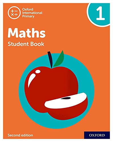NEW Oxford International Primary Mathematics: Student Book 1 (Second Edition) (PYP mathematics Oxford international, Band 1) von Oxford University Press España, S.A.