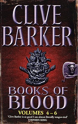 Books Of Blood Omnibus 2: Volumes 4-6