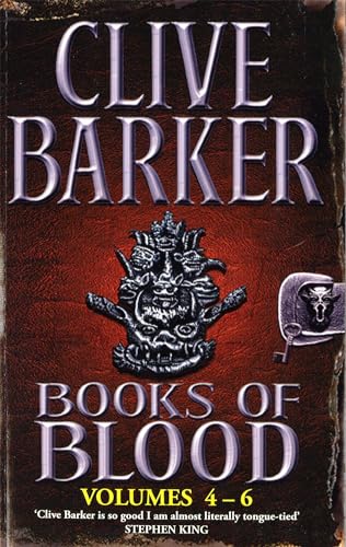 Books Of Blood Omnibus 2: Volumes 4-6