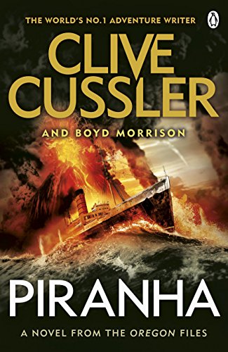 Piranha: Oregon Files #10 (The Oregon Files) von Penguin