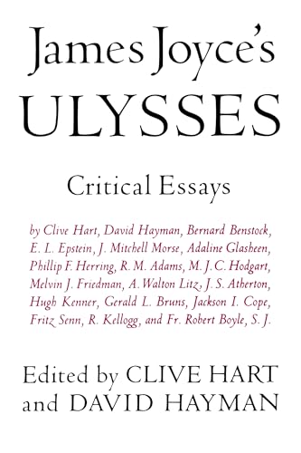 James Joyce's Ulysses: Critical Essays von University of California Press