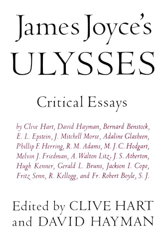 James Joyce's Ulysses: Critical Essays