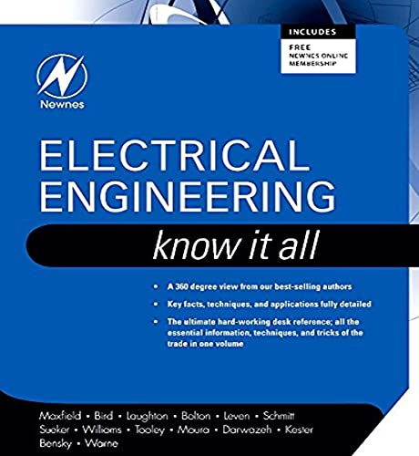 Electrical Engineering: Know It All (Newnes Know It All) von Newnes