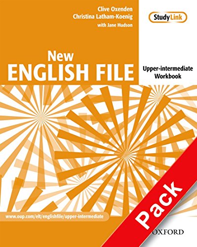 New English File Upper-Intermediate. Workbook with Key and Multi-ROM Pack (New English File Second Edition)