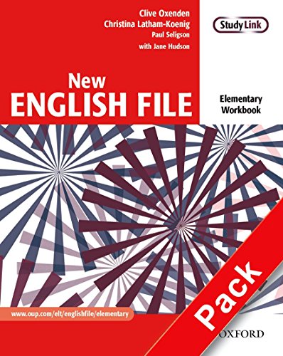 New English File Elementary. Workbook with MultiROM Pack (New English File Second Edition) von Oxford University Press España, S.A.