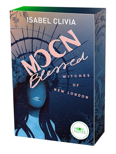 Witches of New London 2. Moonblessed: Eine aufregende Urban Romantasy mit spannenden Crime-Elementen für New-Adult-Fans ab 16 Jahren