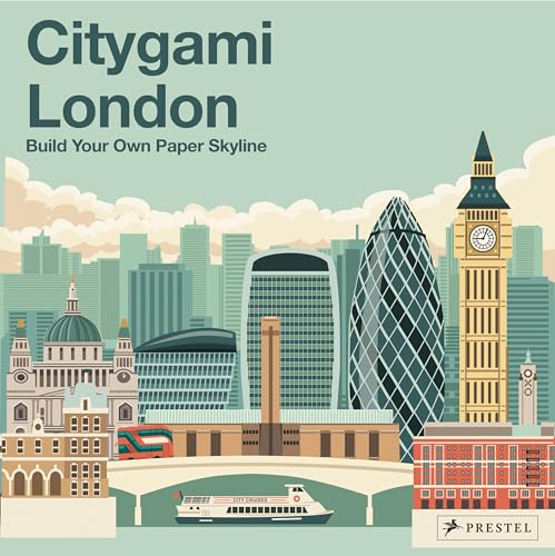 Citygami London: Build Your Own Paper Skyline von Prestel
