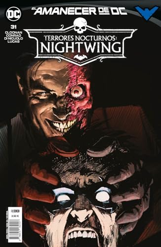 Nightwing núm. 31 von ECC Ediciones