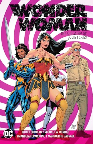 Wonder Woman 3: The Villainy of Our Fears von Dc Comics