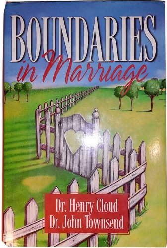 Boundaries in Marriage