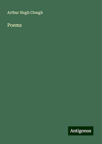 Poems von Antigonos Verlag