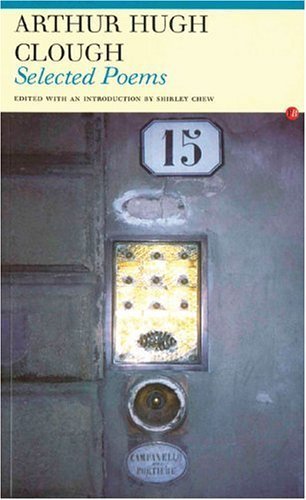 Selected Poems: Arthur Hugh Clough (Fyfield Books) von Carcanet Press