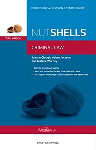 Nutshells Criminal Law