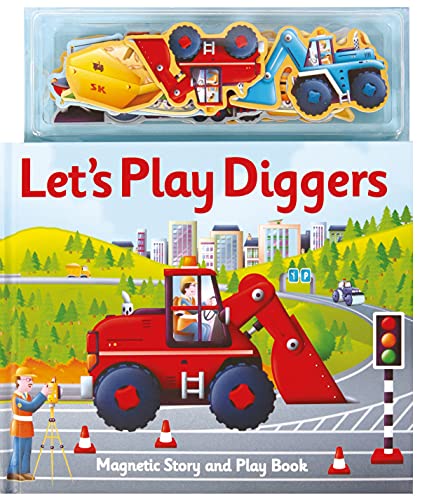 Magnetic Let's Play Diggers (Magnetic Play & Learn) Magnetic Let's Play Diggers (Magnetic Play & Learn)