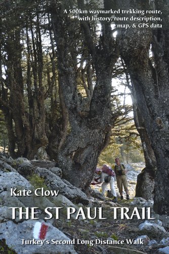 The St Paul Trail: Turkey's second long distance walk von Upcountry (Turkey) Ltd