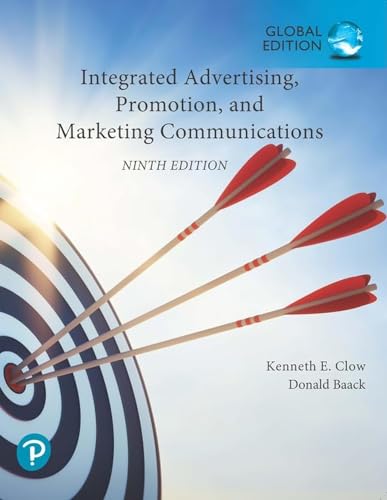 Integrated Advertising, Promotion, and Marketing Communications, Global Edition von Pearson