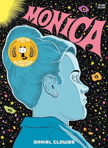 La Bibliothèque de Daniel Clowes - Monica - FAUVE D'OR ANGOULÊME 2024