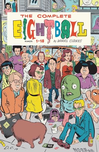 The complete Eightball (Vol. 1-18) (Coconino cult) von Coconino Press