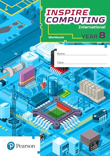 Inspire Computing International, Workbook, Year 8 von Pearson Education Limited