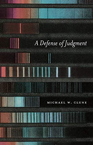 A Defense of Judgment von University of Chicago Press