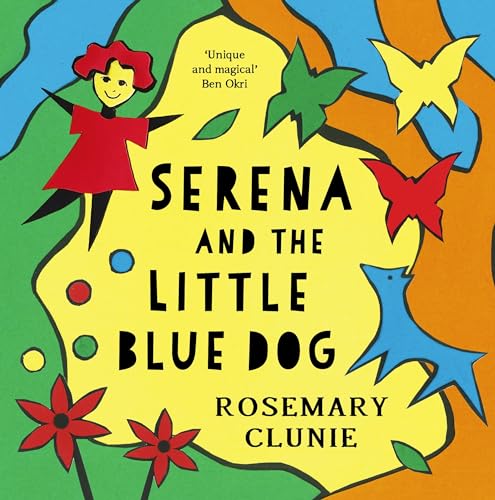 Serena and the Little Blue Dog von Zephyr