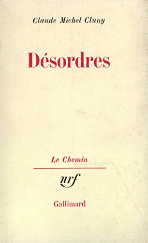 Désordres Désordres von GALLIMARD