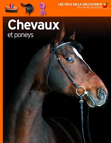 Les yeux de la decouverte: Chevaux et poneys von Gallimard Jeunesse