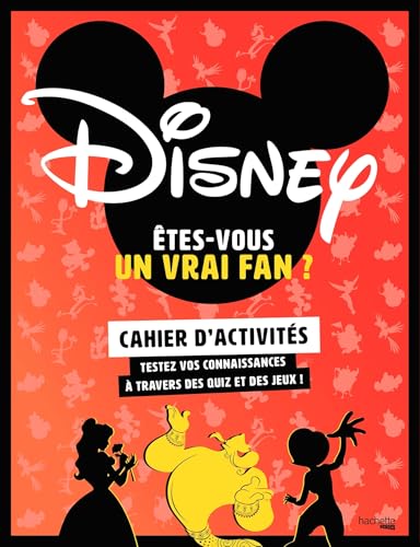 Cahier d'activités Êtes-vous un vrai fan de Disney ? von HACHETTE HEROES
