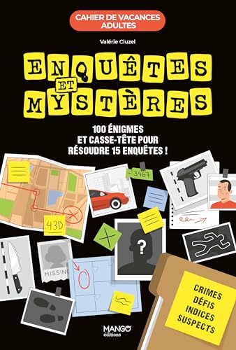 Cahier de vacances - Enquêtes et mystères Cahier de vacances - Enquêtes et mystères von MANGO