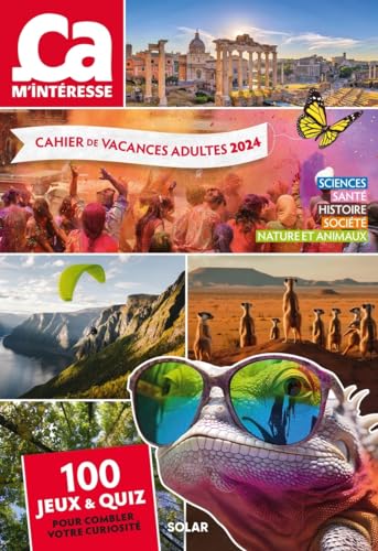 Cahier de vacances ça m'intéresse 2024 von SOLAR