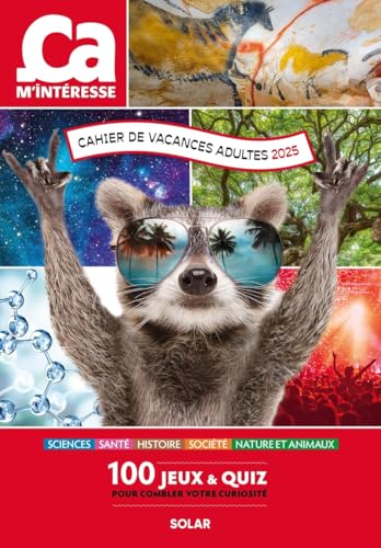 Cahier de vacances ça m'intéresse 2025 von SOLAR