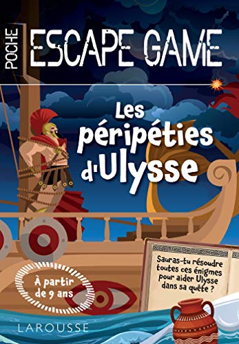 Escape de game de poche Junior - Les péripéties d'Ulysse von Larousse
