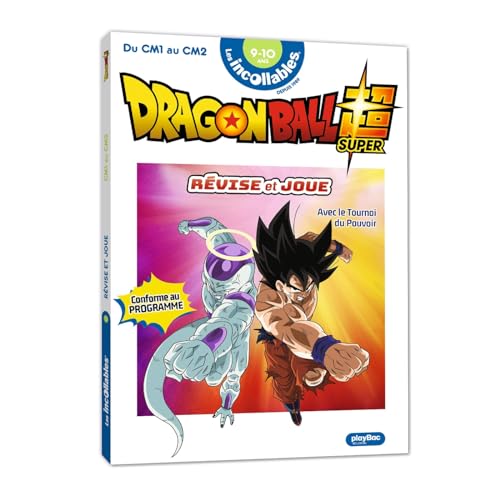 Révise et joue avec Dragon Ball Super - Cahier de vacances 2025 - Du CM1 au CM2 - 9/10 ans: Révise et joue du CM1 au CM2 von PLAY BAC
