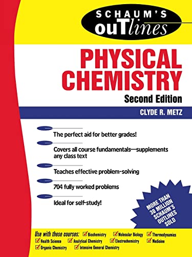 Schaum's Outline of Physical Chemistry (Schaum's Outlines)
